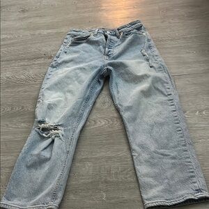 Men's Light Blue Jeans